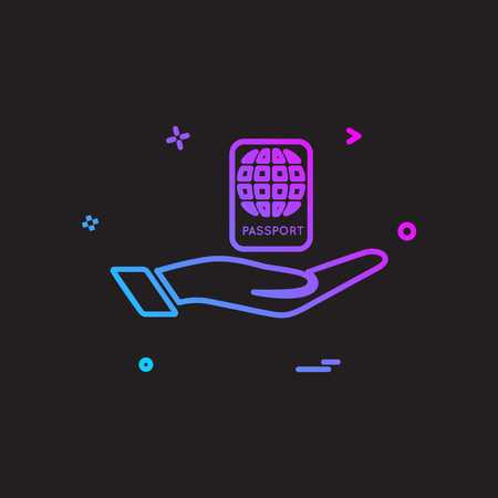 Travel icon design vectorのイラスト素材