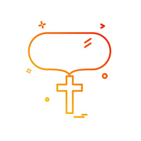 Church icon design vectorのイラスト素材