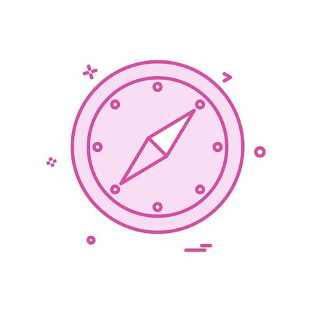 Campus  north the icon vector designのイラスト素材