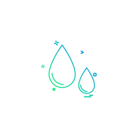 blood drib drop donation health healthcare icon vector desigeのイラスト素材
