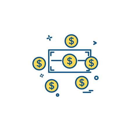Shopping icon design vectorのイラスト素材