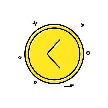 Media icon design vectorのイラスト素材
