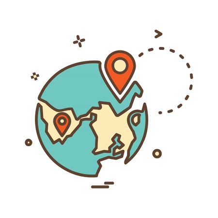 Business icon design vectorのイラスト素材