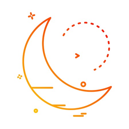 Weather icon design vectorのイラスト素材