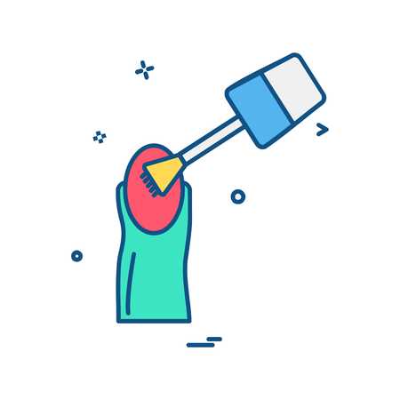 Cosmetics icon design vectorのイラスト素材