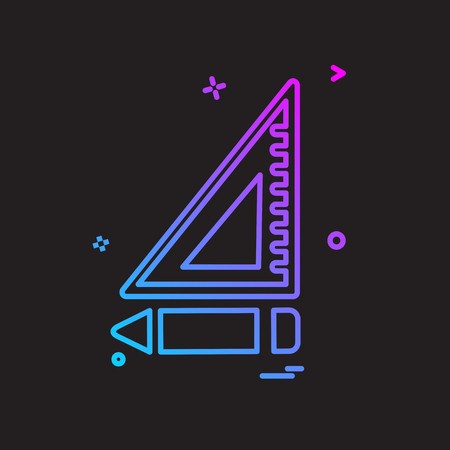 Education icon design vectorのイラスト素材