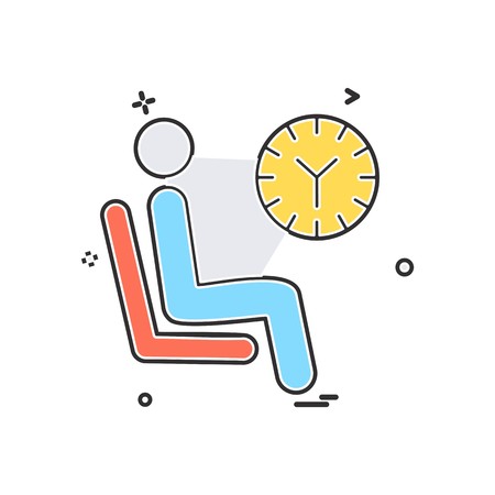 Travel icon design vectorのイラスト素材