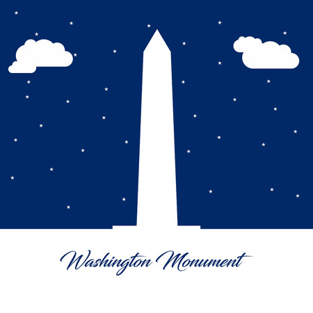 World Famous landmarks and monuments design with blue background vectorのイラスト素材