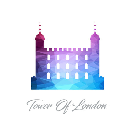 World Famous landmarks design with creative background vectorのイラスト素材