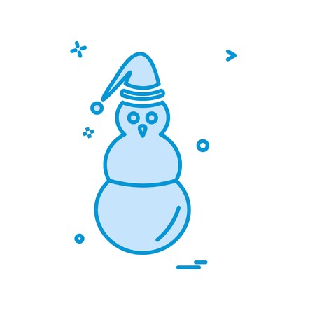 Christmas icon design vectorのイラスト素材