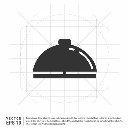 Cooking pot iconのイラスト素材