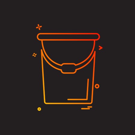 Ecology icon design vectorのイラスト素材