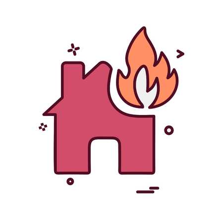 House icon design vectorのイラスト素材