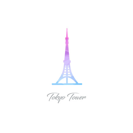 World Famous landmarks design with creative background vectorのイラスト素材