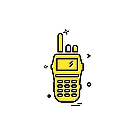 Army icon design vectorのイラスト素材