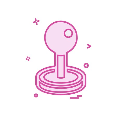 Gear icon design vectorのイラスト素材