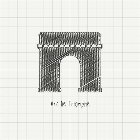 World Famous landmarks design with creative background vectorのイラスト素材