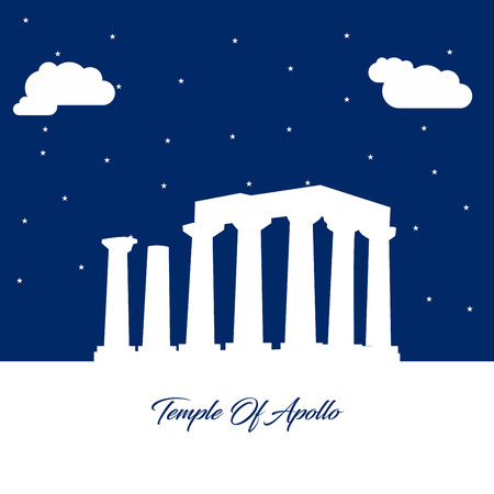 World Famous landmarks and monuments design with blue background vectorのイラスト素材