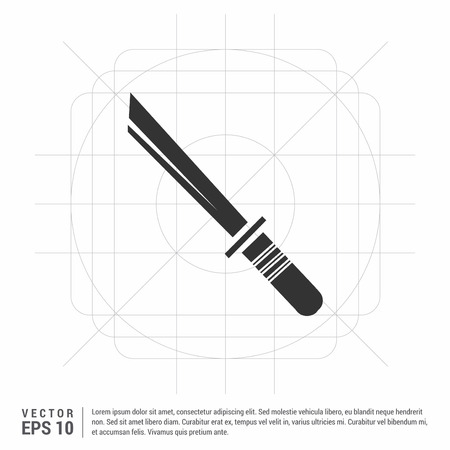 Katana Sword Iconのイラスト素材
