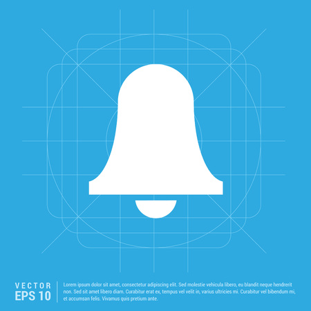 Bell Iconのイラスト素材