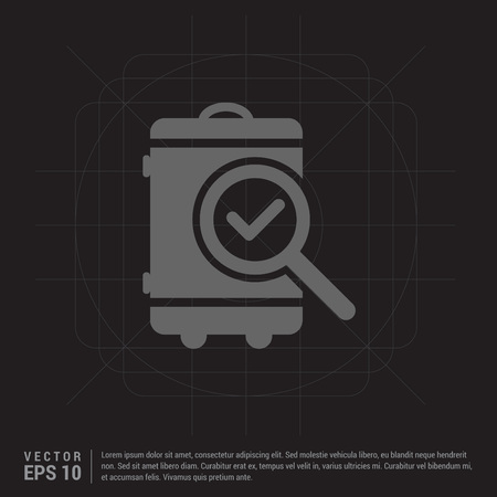 search iconのイラスト素材