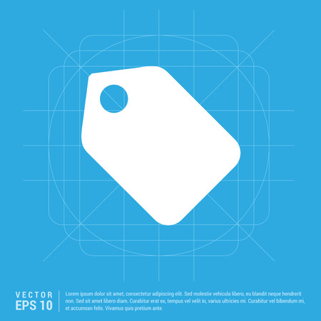 Sale tag iconのイラスト素材