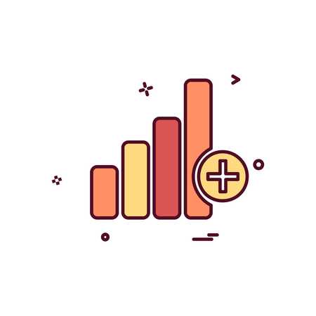 Wifi icon design vectorのイラスト素材