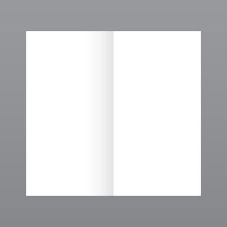 White mokeups design vectorのイラスト素材