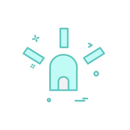 Medical icon design vectorのイラスト素材