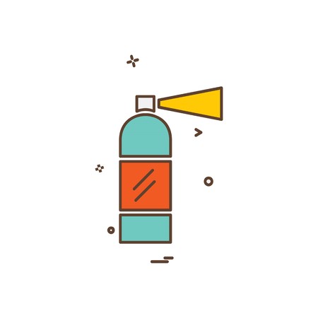 Cylinder icon design vectorのイラスト素材