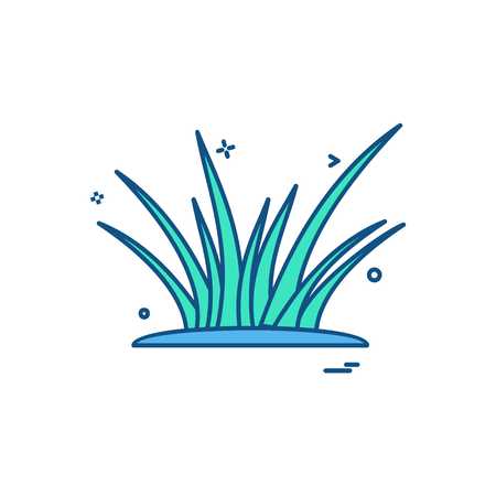 Tree icon design vectorのイラスト素材