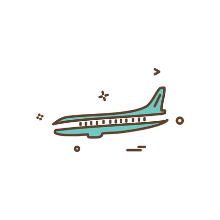 Travel icon design vectorのイラスト素材