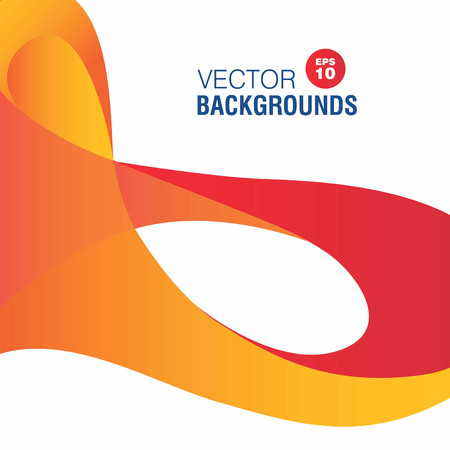 Abstract background design with creative style vectorのイラスト素材