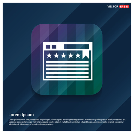 Application Interface Iconのイラスト素材