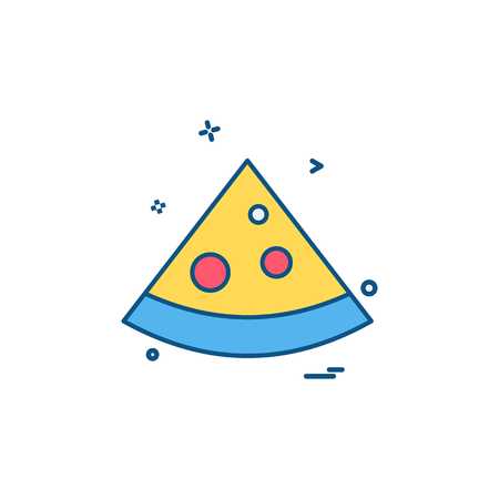 Food icon design vectorのイラスト素材