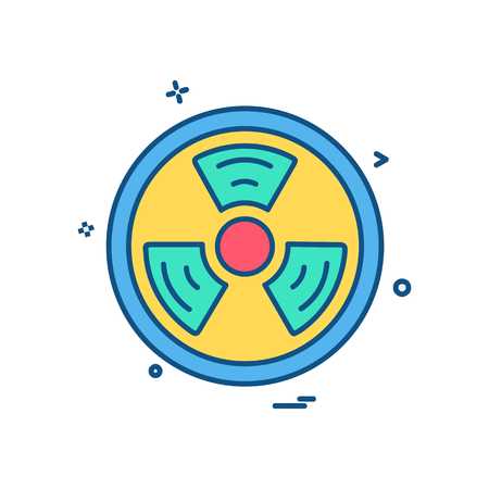 Fans icon design vectorのイラスト素材