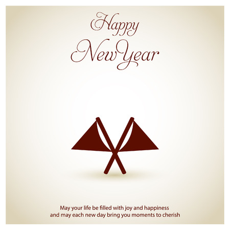 Happy Easter day card with creative design typography and light theme vectorのイラスト素材