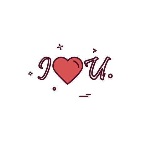 Hearts icon design vectorのイラスト素材
