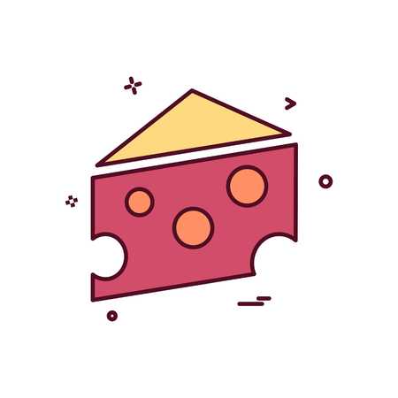 Food icon design vectorのイラスト素材