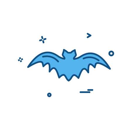 Halloween icon design vectorのイラスト素材