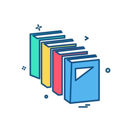 Education icon design vectorのイラスト素材