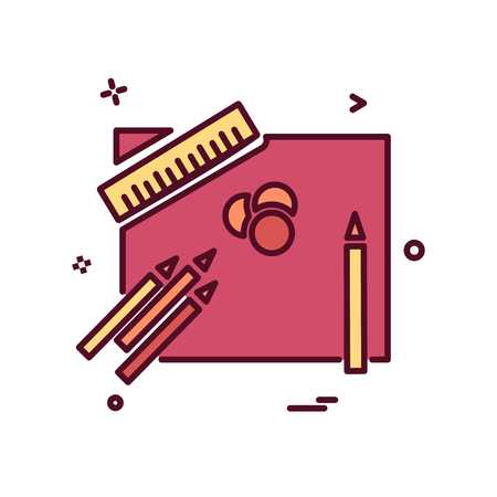 Education icon design vectorのイラスト素材