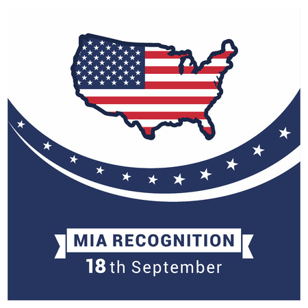 Happy Mia recognition card design vectorのイラスト素材