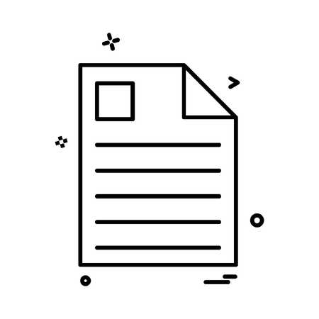 Medical icon design vectorのイラスト素材