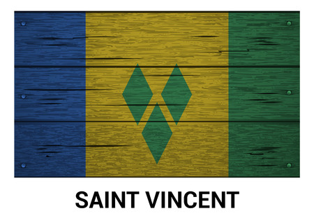 Country flag for nation with creative design vectorのイラスト素材