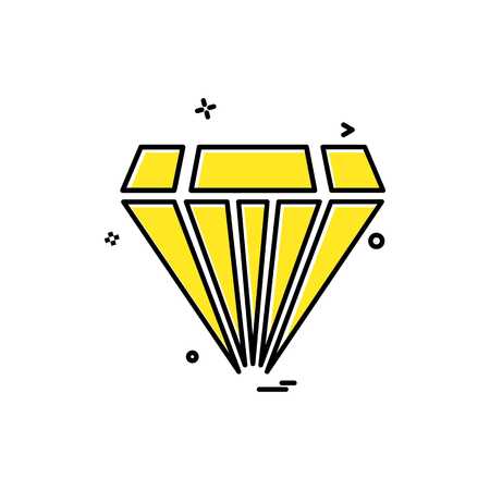 Sporrts and games icon design vectorのイラスト素材