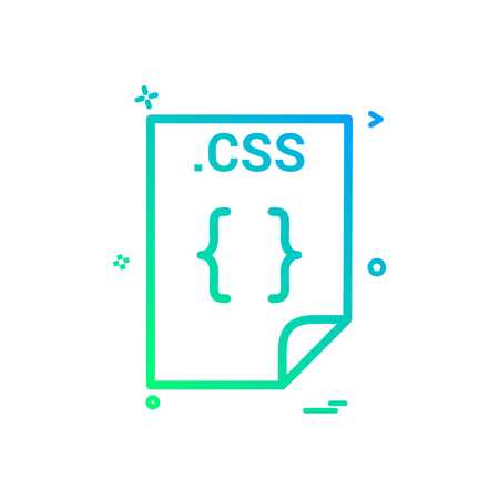 css application download file files format icon vector design