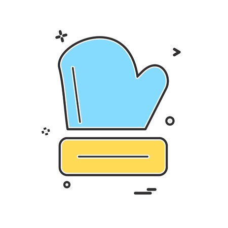 Christmas icon design vectorのイラスト素材