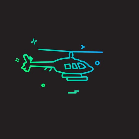 Army icon design vectorのイラスト素材
