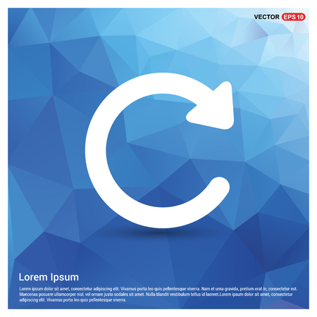 Reload icon - Free vector iconのイラスト素材